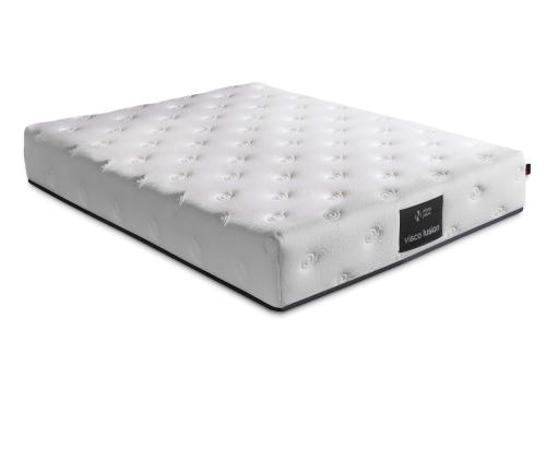Visco Fusion 90x200 cm Single Size Memory Foam and Pocket Spring Luxury Soft Mattress