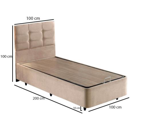 Polo - Light Brown (100 x 200)