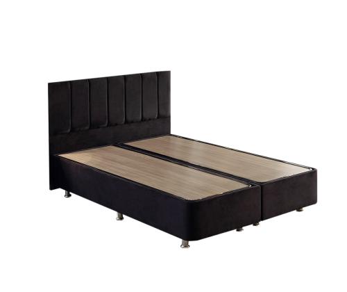 Ela Double - Black (180 x 200)