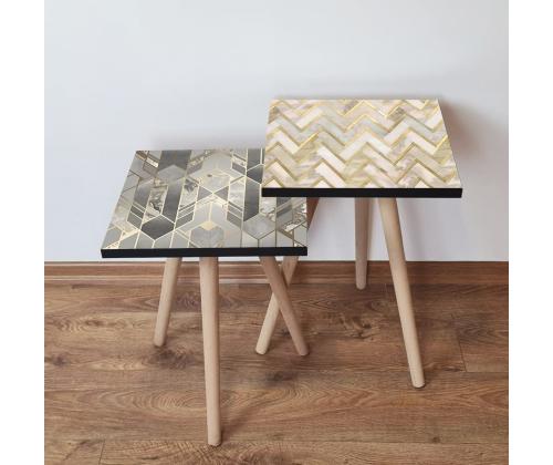 Mööblikomplekt lauad 2Shp469 - Grey