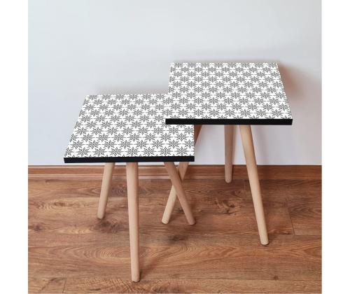 Mööblikomplekt lauad 2Shp10 - Black