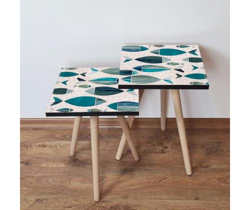 Mööblikomplekt lauad 2Shp269 - Green