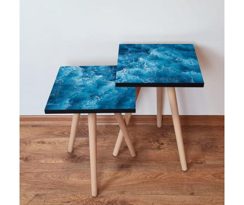 Mööblikomplekt lauad 2Shp357 - Blue