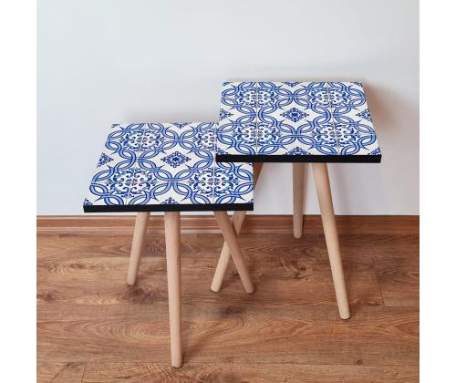 Mööblikomplekt lauad 2Shp41 - Navy Blue