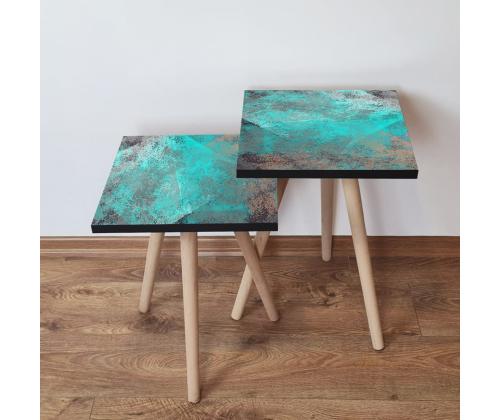 Mööblikomplekt lauad 2Shp57 - Turquoise