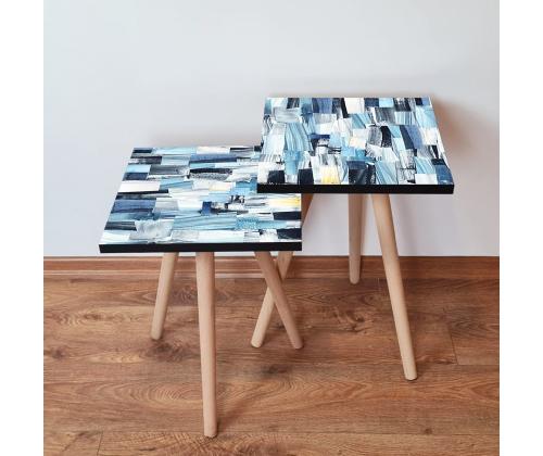 Mööblikomplekt lauad 2Shp82 - Blue