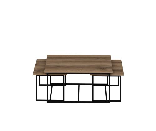 Mööblikomplekt lauad Levada - Walnut