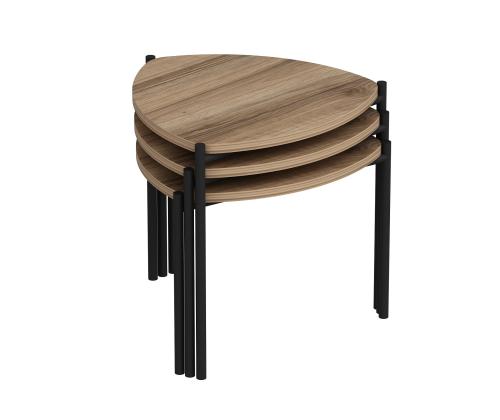 Mööblikomplekt lauad Lenny - Walnut