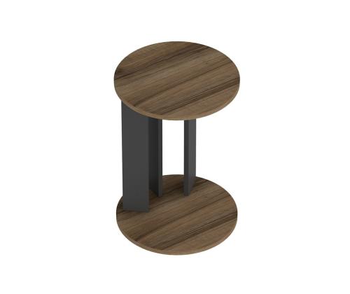 Laud Ema - Walnut, Anthracite