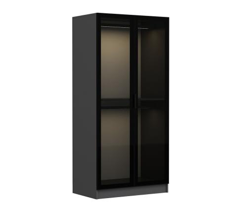 Kale Glass Anthracite - 190