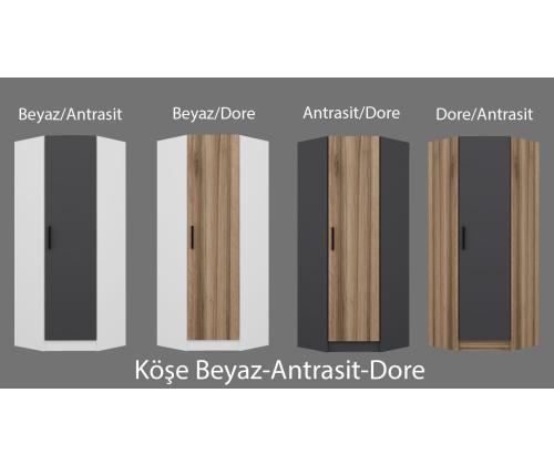 Kale Corner Anthracite - 210