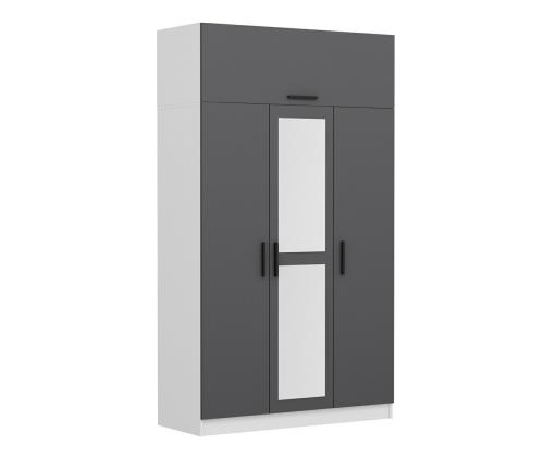 Minar 3 Kapak 255 - Anthracite, White