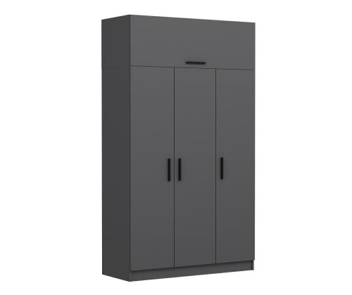 Minar 3 Kapak 2 Çekmece 235 - Anthracite
