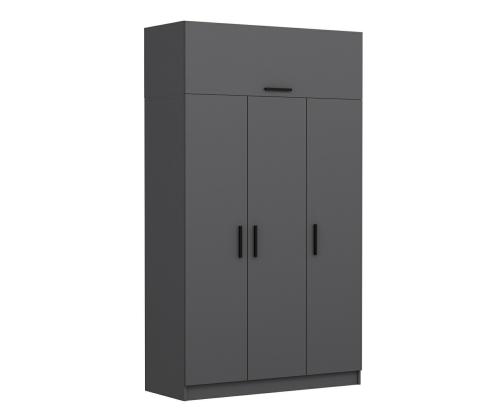 Minar 3 Kapak 2 Çekmece 255 - Anthracite