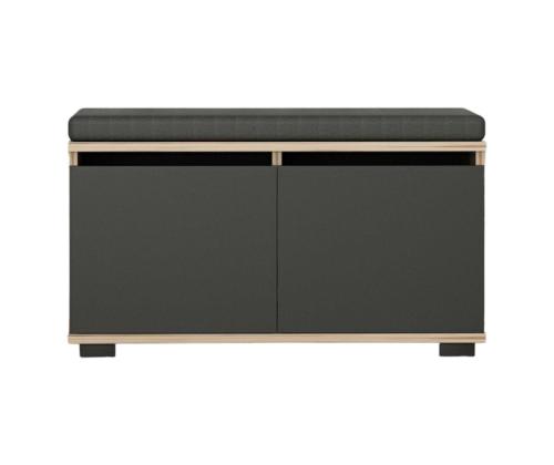 Drago - Walnut, Black