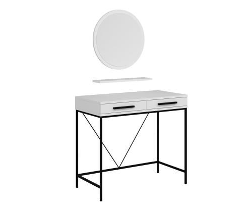 Laud Sane Mirror2 - White