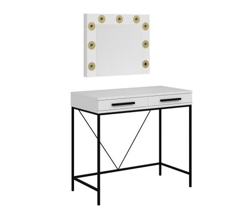 Laud Sane Mirror3 - White