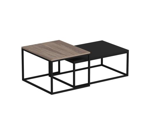 Kohvilaud Leka - Black