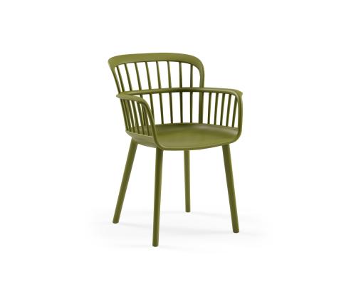 Mööblikomplekt toolid Eva-P - Khaki