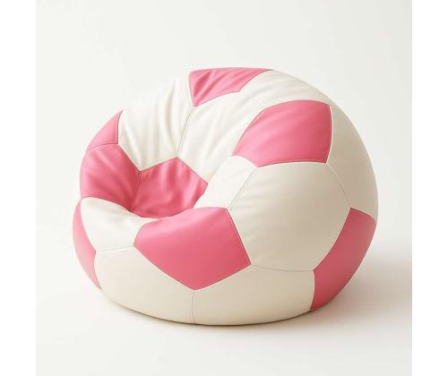 Football Small - White, Pink