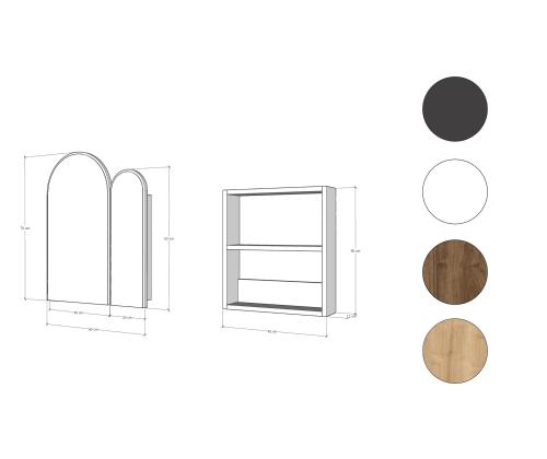 Classe Cabinet - Black