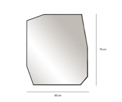 Peegel Quartz Mirror - Black