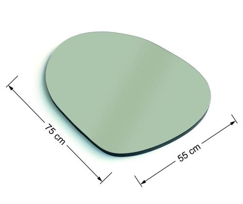 Peegel Gusto Mirror - Black