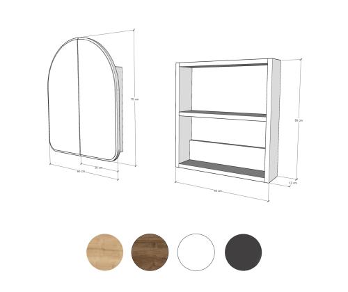 Hope Cabinet - Beige