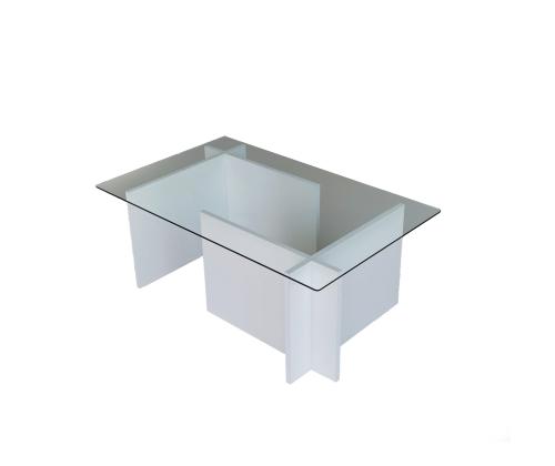 Kohvilaud Escape - White