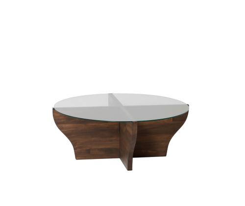 Kohvilaud Amphora - Walnut