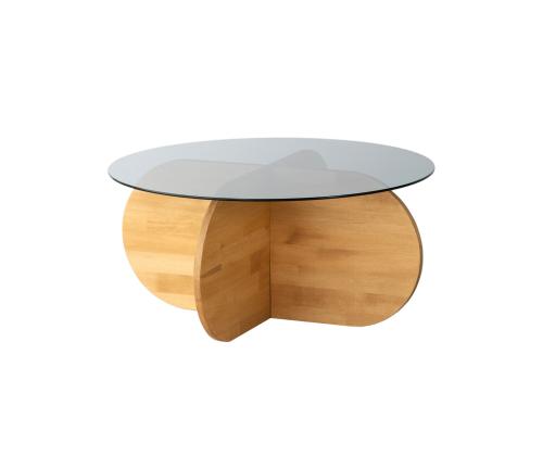 Kohvilaud Bubble Wood - Fume, Oak