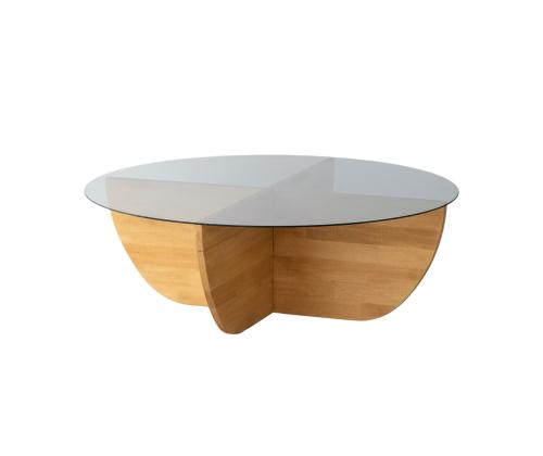 Kohvilaud Lily Wood - Fume, Oak