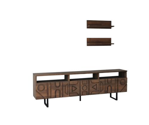 TV laud Aristo - Walnut