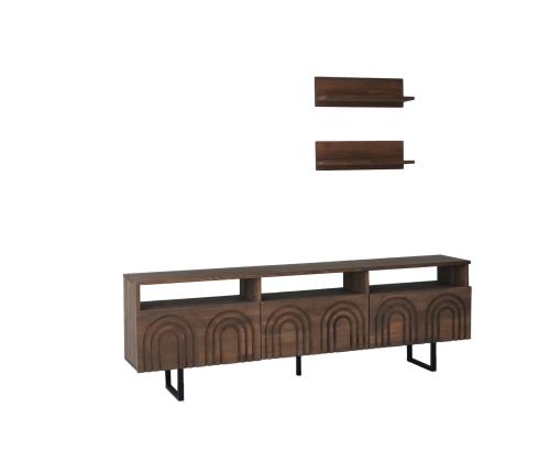 TV laud Helen - Walnut