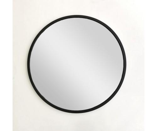 Peegel Siyah Metal Çerçeve Yuvarlak Ayna A709