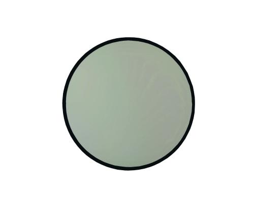 Peegel Dekoratif Yuvarlak Ayna Siyah A711