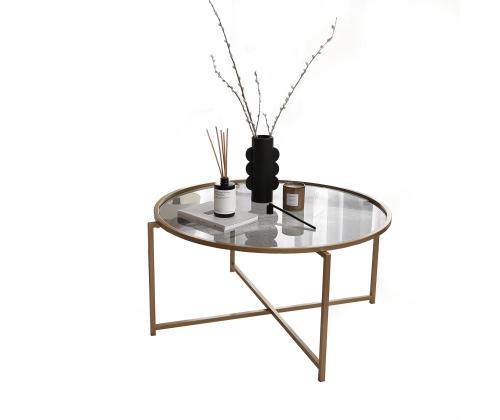 Kohvilaud Gold Sun S404F - Gold, Fume