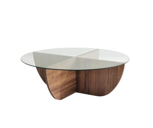 Kohvilaud Lily - Walnut