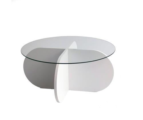 Kohvilaud Bubble - White