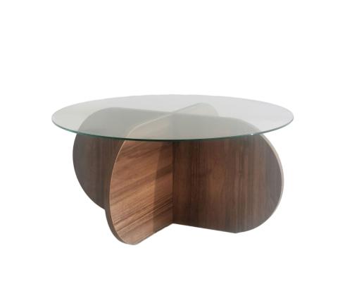 Kohvilaud Bubble - Walnut
