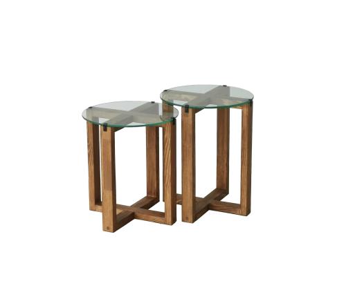 Mööblikomplekt lauad Amalfi - Walnut