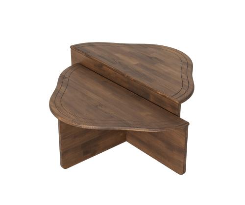 Kohvilaud Altopiano - Walnut