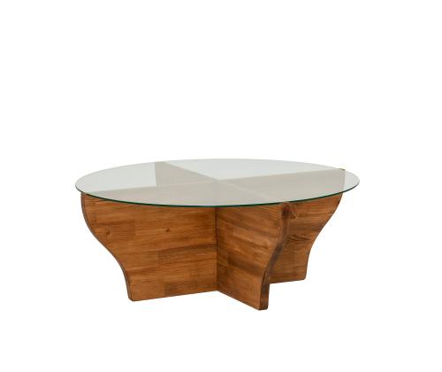 Kohvilaud Amphora - Chestnut