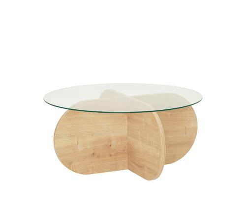 Kohvilaud Bubble - Sapphire Oak