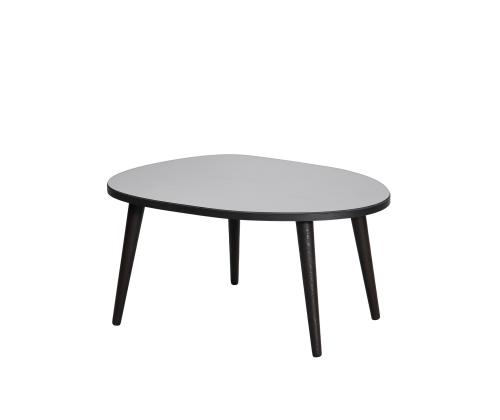 Kohvilaud Gusto - Black, Fume