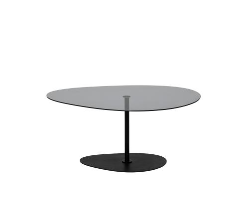 Kohvilaud Porto - Dark Grey, Black