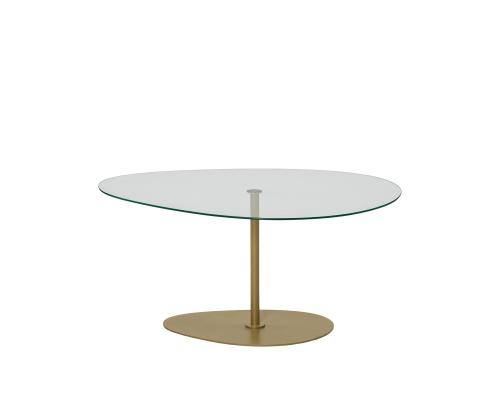 Kohvilaud Porto - Transparent, Gold