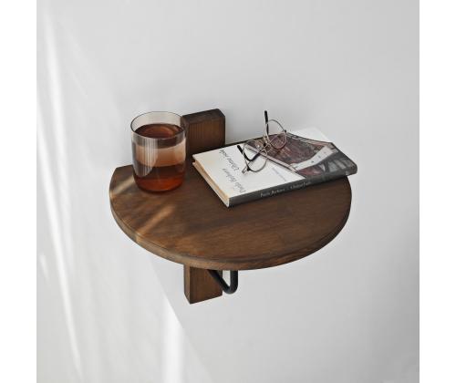 Reve - Black, Walnut