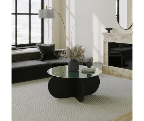 Kohvilaud Bubble - Black