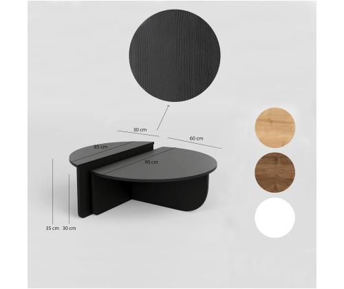 Kohvilaud Podium - Black